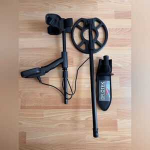 Black Metal Detector